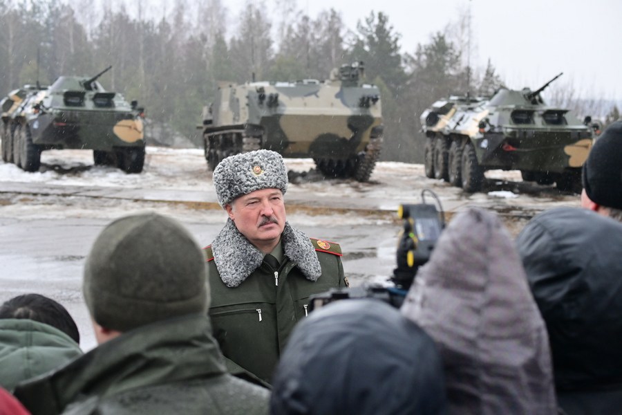 เบลารุส' เผยไม่เข้าร่วม 'ปฏิบัติการพิเศษทางทหาร' ของรัสเซียในยูเครน