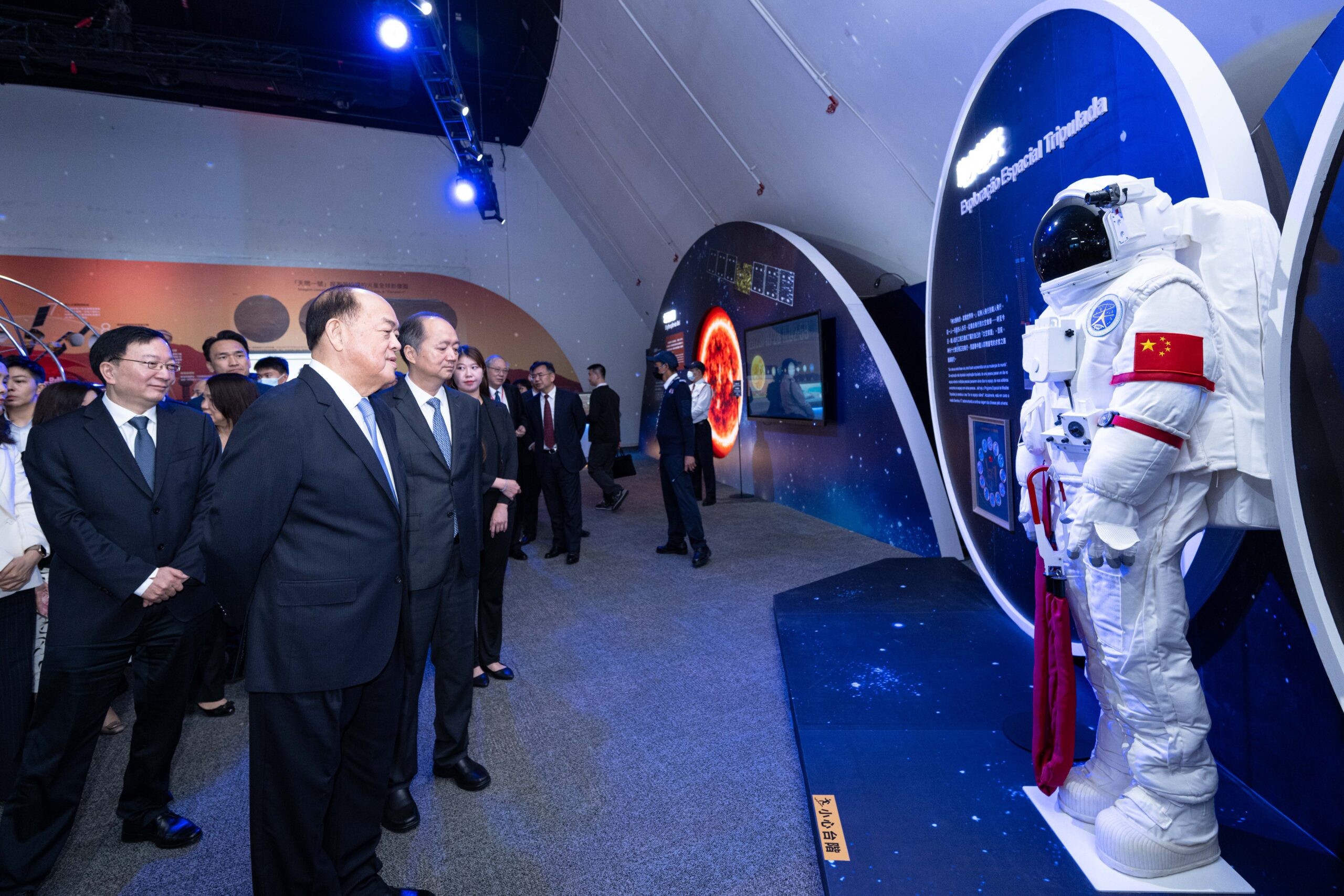 Macau opens success exhibition  China’s ‘Space-Navigation’ – XinhuaThai