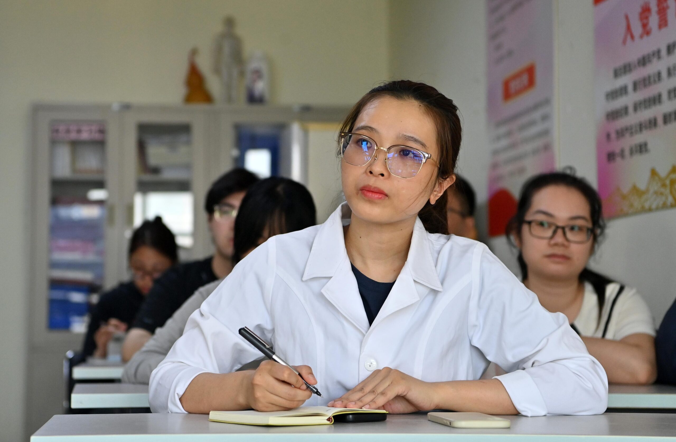 สาวเวียดนามตามฝันถึงกว่างซี เรียนศาสตร์ ‘แพทย์แผนจีน’ หวังนำความรู้กลับบ้านเกิด