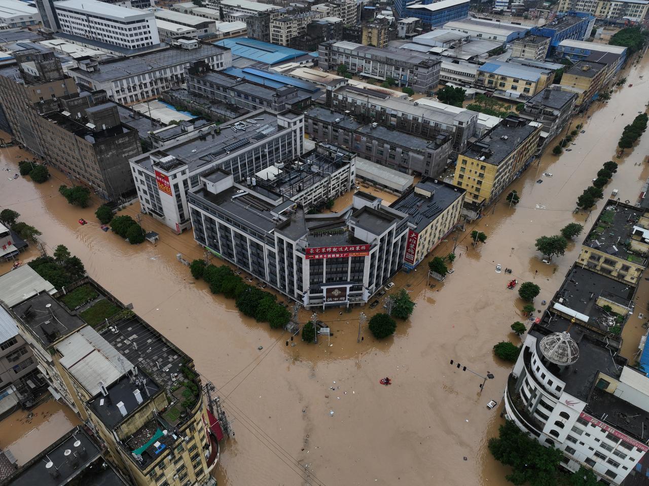 ฝนถล่ม ‘ฝูเจี้ยน’ เร่งอพยพคนงานกว่า 3,000 ราย ในเขตพัฒนาเศรษฐกิจหัวหลิน