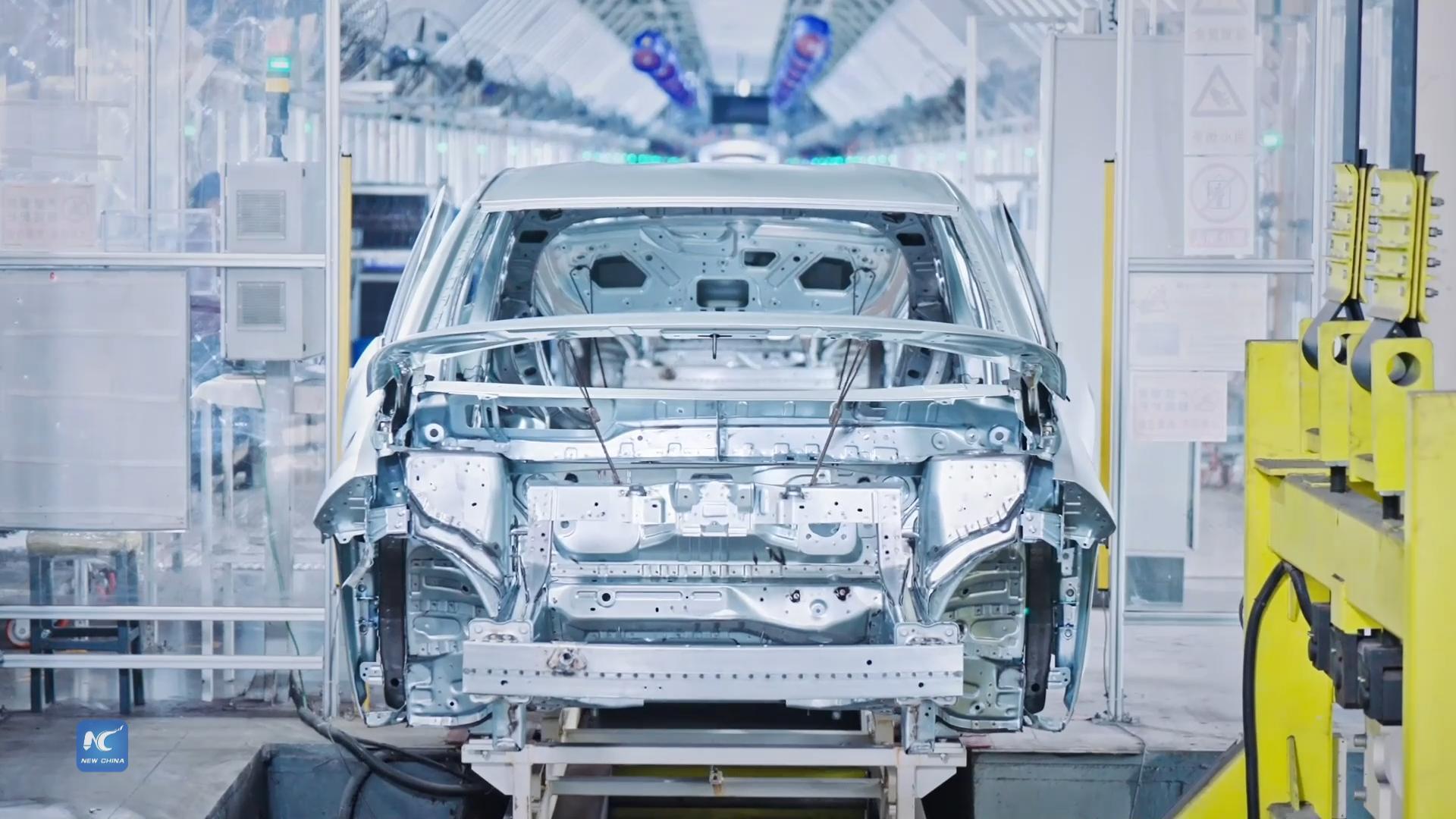 ฐานผลิตอัจฉริยะของ BYD ส่ง ‘รถยนต์’ ออกจากสายการผลิต 1 คันใน 1 นาที